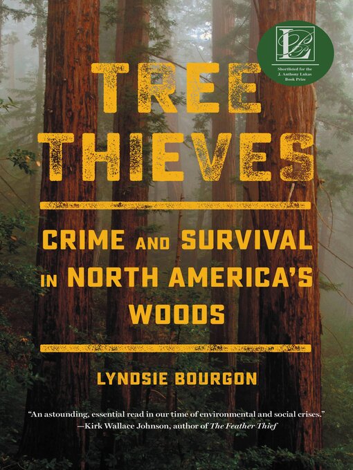 Cover image for Tree Thieves